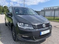 Gebraucht VW Sharan Allstar 150 PS (110 kW) 2016 Grau Van / Kleinbus