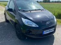 Gebraucht Ford Ka 69 PS (50 kW) 2012 Schwarz Kleinwagen