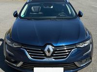 Gebraucht Renault Talisman GrandTour Initiale Paris 160 PS (117 kW) 2017 Blau Kombi