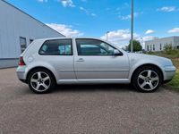 Używany VW Golf Trendline 131 KM (96 kW) 2002 Srebrny Coupe