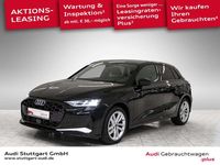Gebraucht Audi A3 Advanced Plus 150 PS (110 kW) 2025 Mythosschwarz metallic Limousine