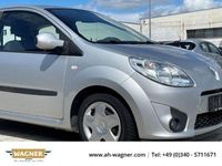 Gebraucht Renault Twingo Dynamique 76 PS (55 kW) 2008 Silber Kleinwagen