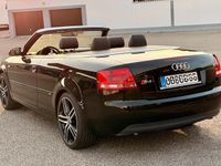 Gebraucht Audi A4 Cabriolet S-Line 163 PS (119 kW) 2004 Schwarz Cabrio
