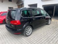 Gebraucht VW Sharan Highline 170 PS (125 kW) 2012 Schwarz Van / Kleinbus