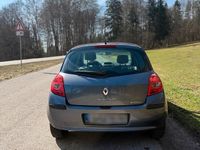 Gebraucht Renault Clio II 90 PS (66 kW) 2008 Blau Limousine