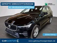 Gebraucht Volvo XC60 Momentum 197 PS (144 kW) 2022 Schwarz SUV