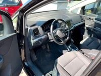 Gebraucht VW Sharan Comfortline 150 PS (110 kW) 2016 Schwarz Van / Kleinbus