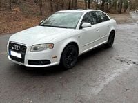 Gebraucht Audi A4 S-Line 200 PS (147 kW) 2007 Weiß Limousine