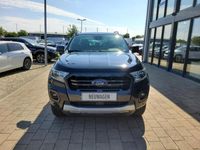 gebraucht Ford Ranger Doppelkabine 4x4 Wildtrak 2.0 TDCI AT DoKa Rollo / ACC