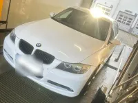 Gebraucht BMW 325 218 PS (160 kW) 2008 Weiß Limousine