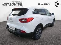 Gebraucht Renault Kadjar Bose Edition 131 PS (96 kW) 2016 Perlmuttweiß (weiß) SUV