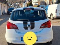 Gebraucht Opel Corsa Edition 90 PS (66 kW) 2016 Weiß Kleinwagen