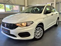 Gebraucht Fiat Tipo Pop 95 PS (69 kW) 2017 Weiß Limousine