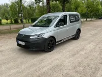 Gebraucht VW Caddy 122 PS (89 kW) 2022 Silber Van / Kleinbus