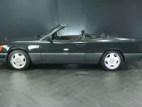 Gebraucht Mercedes 300 AMG 252 PS (185 kW) 1993 Blauschwarzmetallic 199 Cabrio