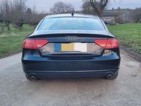 Gebraucht Audi A5 Sportback Performance 239 PS (175 kW) 2009 Schwarz Kleinwagen