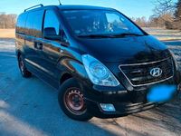 Gebraucht Hyundai H-1 170 PS (125 kW) 2015 Schwarz Van / Kleinbus