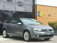 Gebraucht VW Golf Cabriolet 105 PS (77 kW) 2015 Grau Cabrio