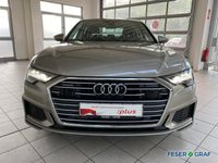 gebraucht Audi A6 Limousine S Line 55 TFSI S-Tronic AZV/MATRIX/HEADU