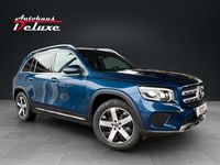 Gebraucht Mercedes GLB200 Progressive 163 PS (119 kW) 2022 Blau SUV