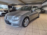 Gebraucht Mercedes C220 Avantgarde 170 PS (125 kW) 2012 Palladiumsilber  metalliclack Kombi
