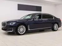 Gebraucht BMW 745e 286 PS (210 kW) 2020 Blau Limousine