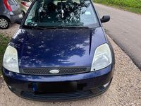 Gebraucht Ford Fiesta 69 PS (50 kW) 2003 Blau Kleinwagen