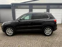 Gebraucht VW Tiguan 140 PS (102 kW) 2008 Schwarz SUV