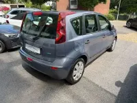Gebraucht Nissan Note Visia 88 PS (64 kW) 2009 Faded denim (m) Kleinwagen