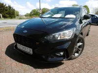 Gebraucht Ford Focus ST-Line 125 PS (91 kW) 2019 Schwarz Kombi