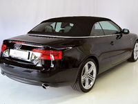 Gebraucht Audi A5 Cabriolet S-Line 170 PS (125 kW) 2012 Schwarz Cabrio