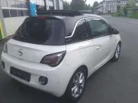 Gebraucht Opel Adam Open Air 87 PS (63 kW) 2016 Cream white Kleinwagen