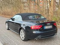 Gebraucht Audi A5 Cabriolet S-Line 239 PS (175 kW) 2010 Schwarz Cabrio