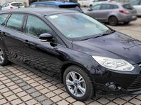 Gebraucht Ford Focus SYNC Edition 101 PS (74 kW) 2014 Schwarz Kombi