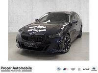 Gebraucht BMW i5 M Sport 250 kW (340 PS) 2026 Schwarz (m carbonschwarz) Kombi