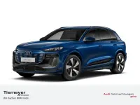 Używany Audi Q6 e-tron Ambiente 284 kW (387 KM) 2024 Niebieski SUV