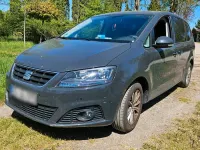 Occasion Seat Alhambra 150 ch (110 kW) 2016 Gris Monospace