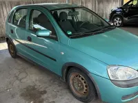 Gebraucht Opel Corsa 75 PS (55 kW) 2003 Grün Kleinwagen