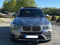 Gebraucht BMW X3 xLine 190 PS (139 kW) 2014 Grau SUV