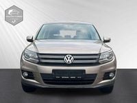 Gebraucht VW Tiguan Trendline 140 PS (102 kW) 2014 Beige SUV