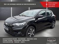 Neu Dacia Sandero Expression 91 PS (66 kW) 2025 Schwarz Limousine