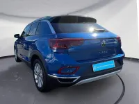 Gebraucht VW T-Roc Style 150 PS (110 kW) 2023 Blau SUV