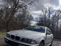 Gebraucht BMW 523 170 PS (125 kW) 1999 Silber Kombi