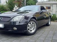 Gebraucht Mercedes SLK200 163 PS (119 kW) 2000 Schwarz Cabrio