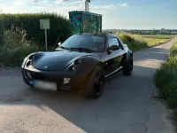 Gebraucht Smart Roadster 82 PS (60 kW) 2003 Schwarz Cabrio