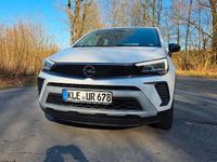 Gebraucht Opel Crossland Elegance 83 PS (61 kW) 2022 Weiß SUV