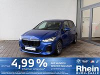 Gebraucht BMW 218 Active Tourer M Sport 136 PS (100 kW) 2023 Portimao blau metallic Van / Kleinbus