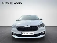 Gebraucht Skoda Fabia Tour 116 PS (85 kW) 2025 Moonweiß perleffekt Kleinwagen