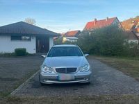 Usata Mercedes C220 143 CV (105 kW) 2003 Argento Station wagon