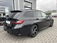 Gebraucht BMW 330e M Sport 292 PS (214 kW) 2023 Schwarz Kombi